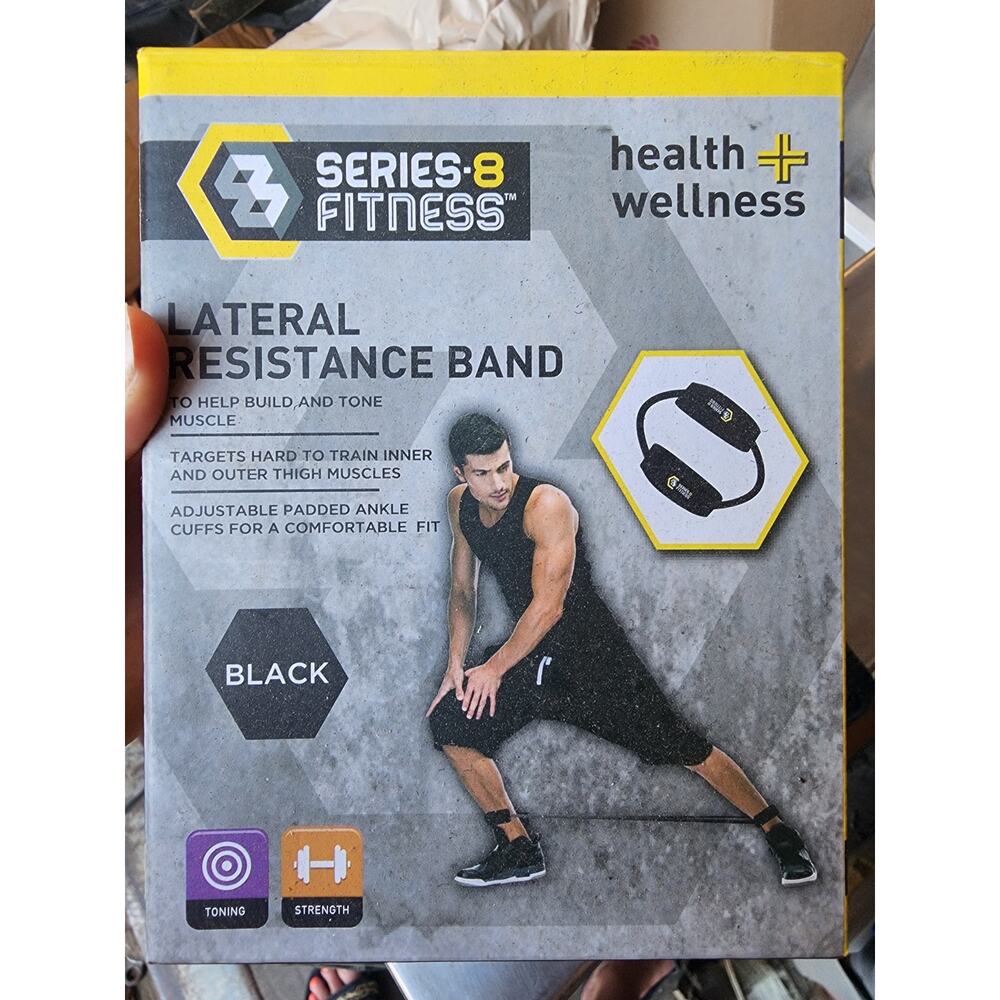 Lateral resistance band